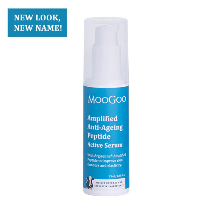MooGoo MooGoo Amplified Anti-Ageing Peptide Active Serum with Argireline 25ml
