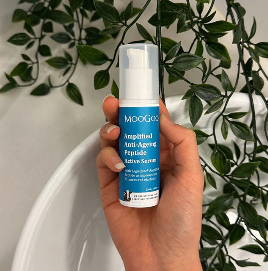 MooGoo MooGoo Amplified Anti-Ageing Peptide Active Serum with Argireline 25ml