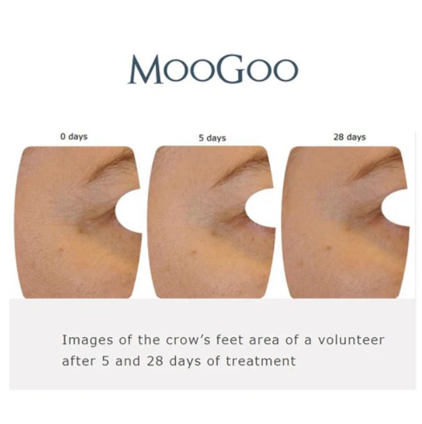 MooGoo MooGoo Amplified Anti-Ageing Peptide Active Serum with Argireline 25ml