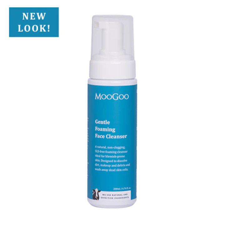 MooGoo MooGoo Gentle Foaming Face Cleanser 200ml