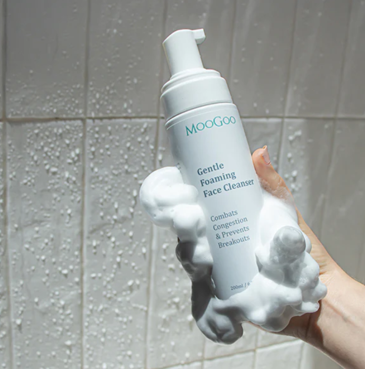 MooGoo MooGoo Gentle Foaming Face Cleanser 200ml
