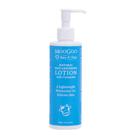 MooGoo MooGoo Fast Absorbing Lotion with Ceramides 200g