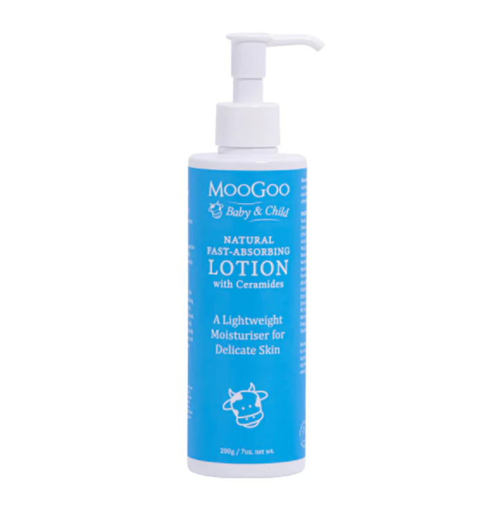 MooGoo MooGoo Fast Absorbing Lotion with Ceramides 200g
