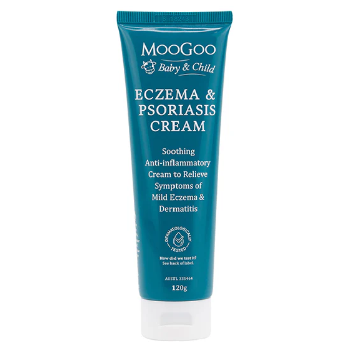 MooGoo MooGoo BABY Eczema & Psoriasis Cream AUSTL 335464 120g