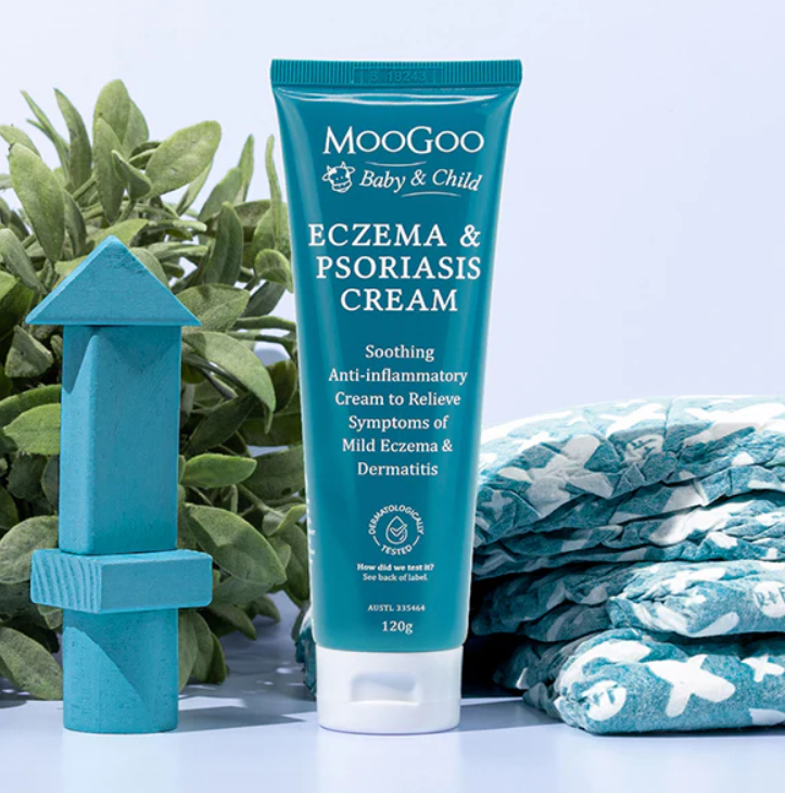 MooGoo MooGoo BABY Eczema & Psoriasis Cream AUSTL 335464 120g