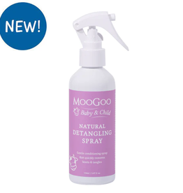 MooGoo MooGoo Natural Detangling Spray 150ml