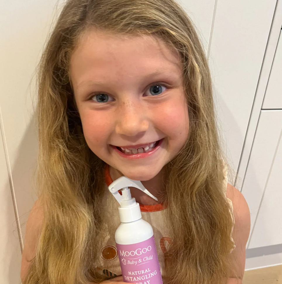 MooGoo MooGoo Natural Detangling Spray 150ml