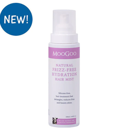 MooGoo MooGoo Natural Frizz-Free Hydration Hair Mist 180ml