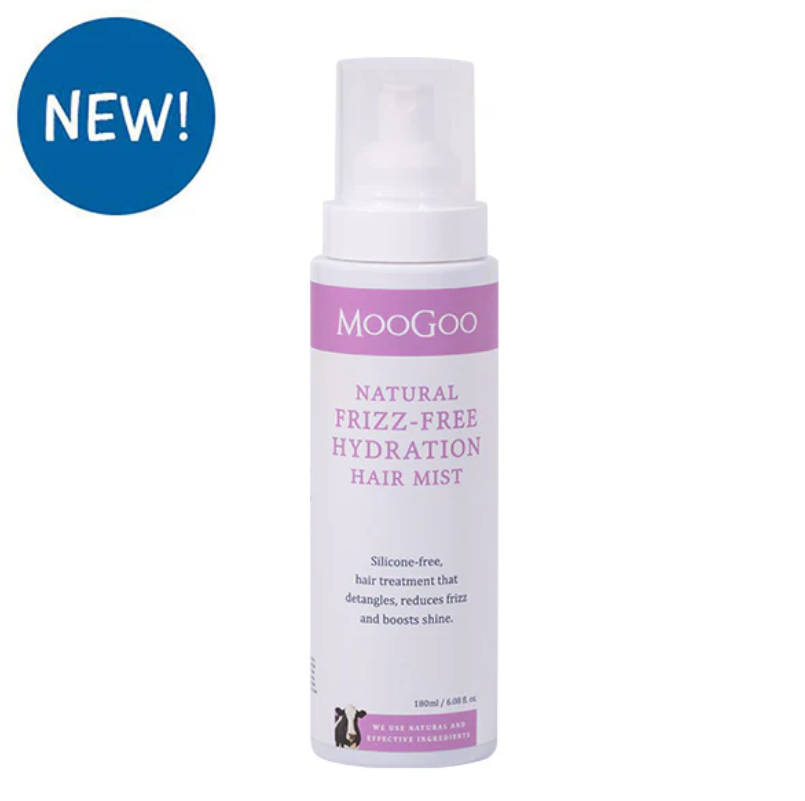 MooGoo MooGoo Natural Frizz-Free Hydration Hair Mist 180ml