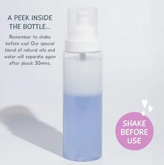 MooGoo MooGoo Natural Frizz-Free Hydration Hair Mist 180ml