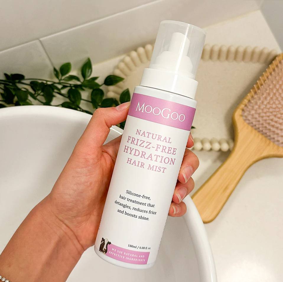 MooGoo MooGoo Natural Frizz-Free Hydration Hair Mist 180ml