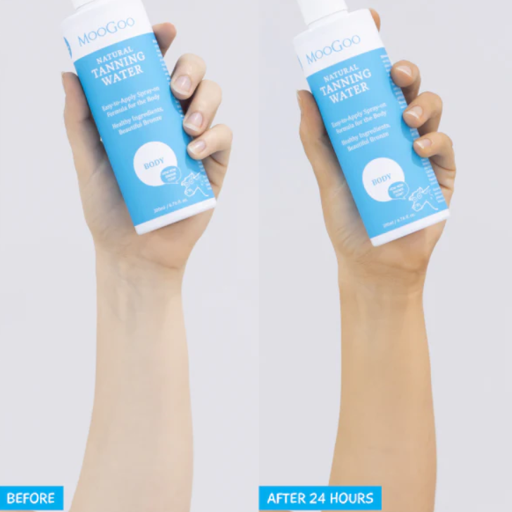 MooGoo MooGoo Tanning Water 250ml