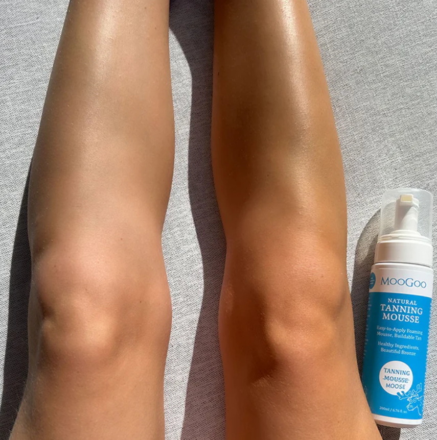 MooGoo MooGoo Tanning Mousse 200ml