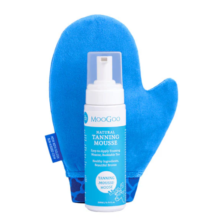 MooGoo MooGoo Mousse & Mitt Tanning Bundle