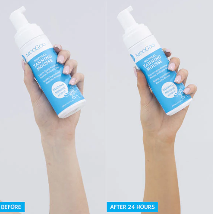 MooGoo MooGoo Mousse & Mitt Tanning Bundle