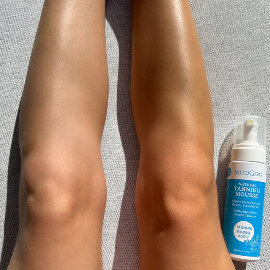 MooGoo MooGoo Mousse & Mitt Tanning Bundle