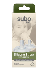 Subo Subo Twin Straw Pack