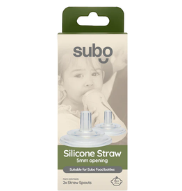 Subo Subo Twin Straw Pack
