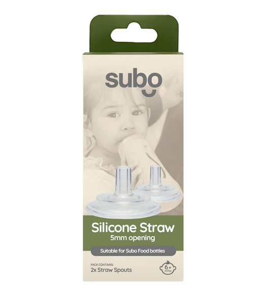 Subo Subo Twin Straw Pack
