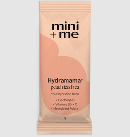 Hydramama Hydramama Mini + Me Peach Iced Tea