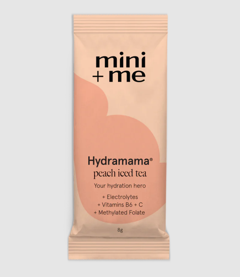 Hydramama Hydramama Mini + Me Peach Iced Tea