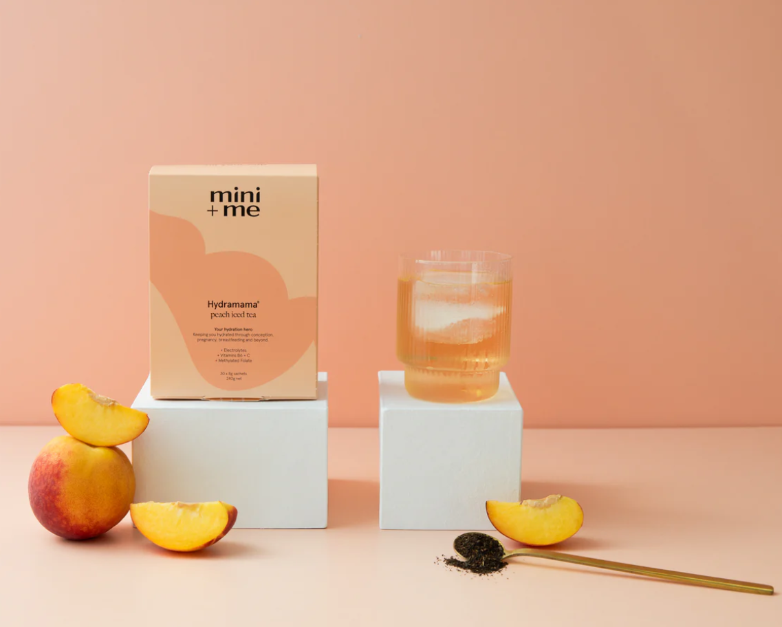 Hydramama Hydramama Mini + Me Peach Iced Tea