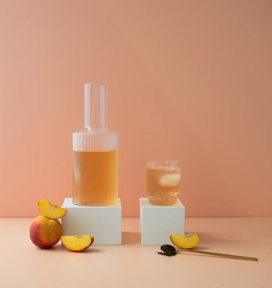 Hydramama Hydramama Mini + Me Peach Iced Tea