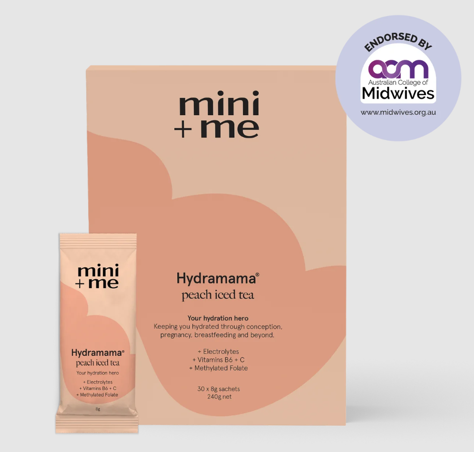 Hydramama Hydramama Mini + Me Peach Iced Tea