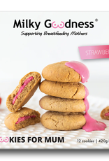 Milky Goodness Milky Goodness Cookies for mum - ready made Strawberry