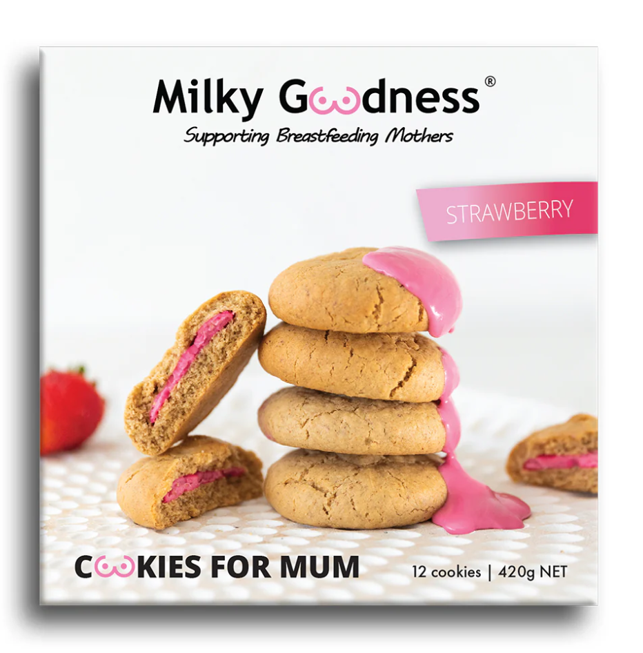 Milky Goodness Milky Goodness Cookies for mum - ready made Strawberry