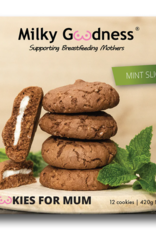 Milky Goodness Milky Goodness Cookies for mum - ready made Mint Slice