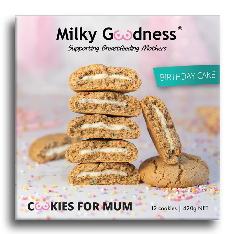 Milky Goodness Milky Goodness Cookies for mum - ready made Birthday Cake