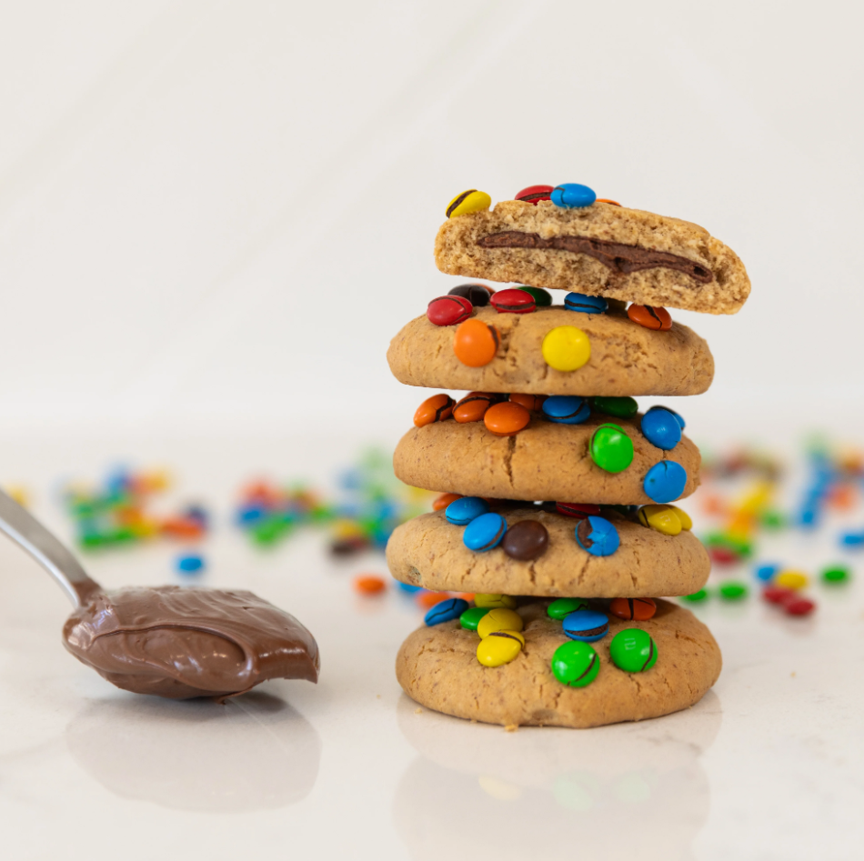 Milky Goodness Milky Goodness Cookies for mum - ready made Nutella & M&M's