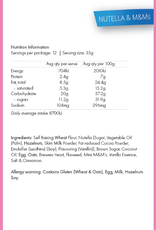 Milky Goodness Milky Goodness Cookies for mum - ready made Nutella & M&M's