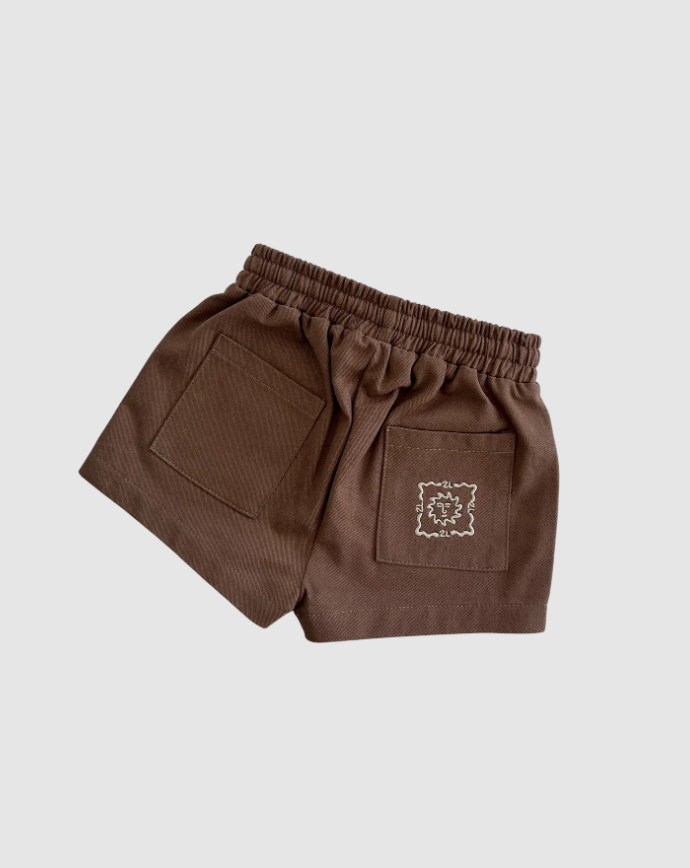 Ziggy Lou Ziggy Lou Canvas Shorts Sorrento