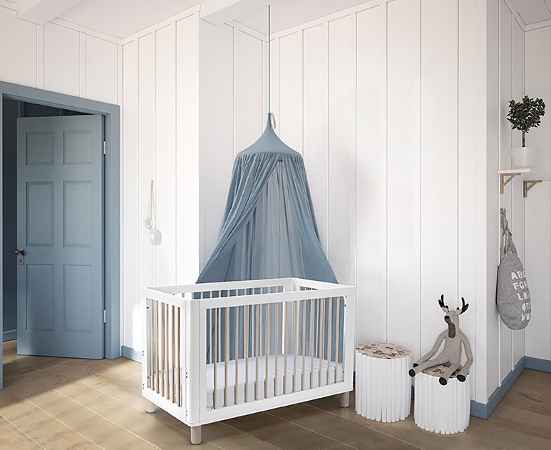 Cocoon Cocoon Allure 4 in 1 Cot (Inc. spring matress & bed rail)