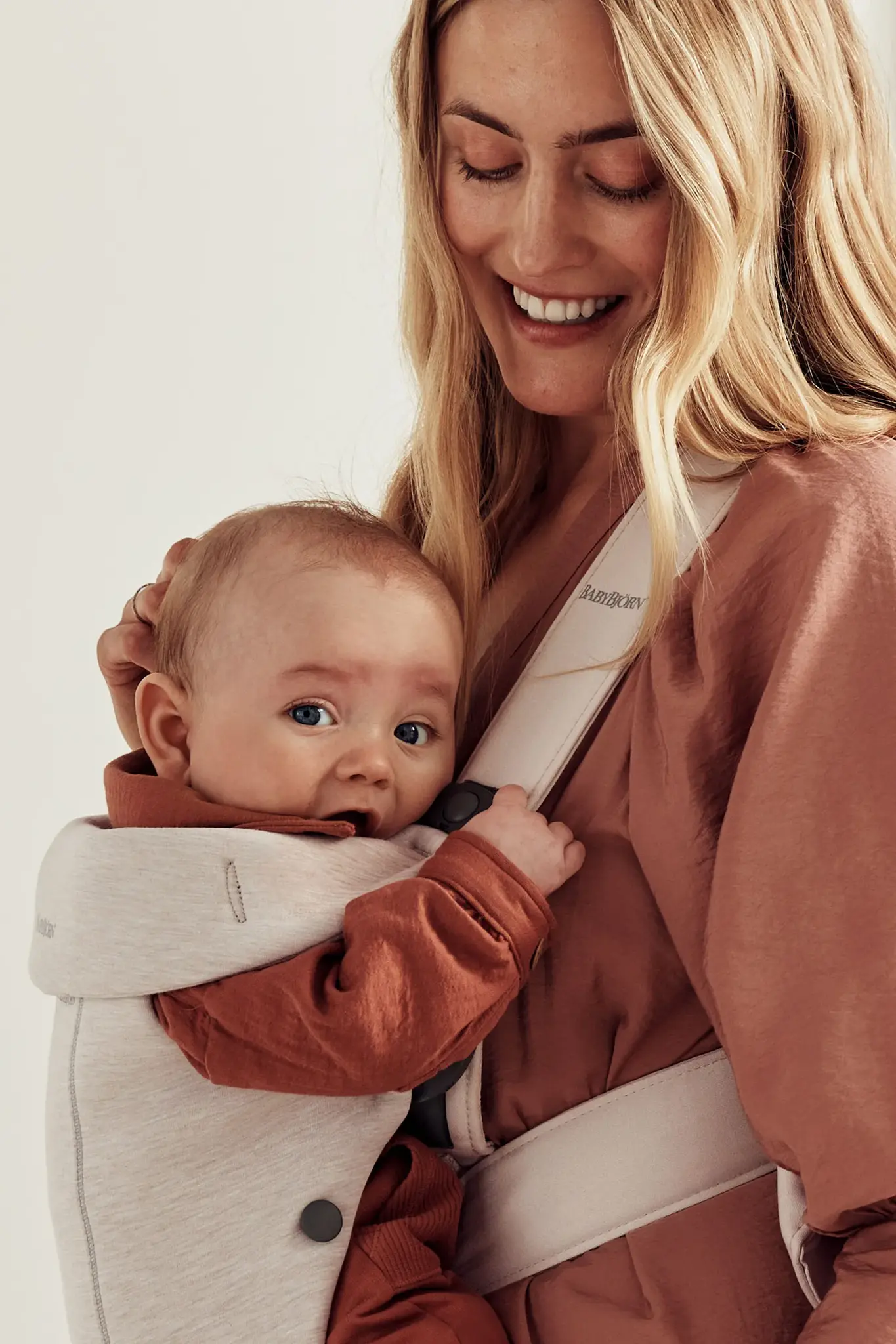 BabyBjorn BabyBjorn Baby Carrier Mini 3D jersey
