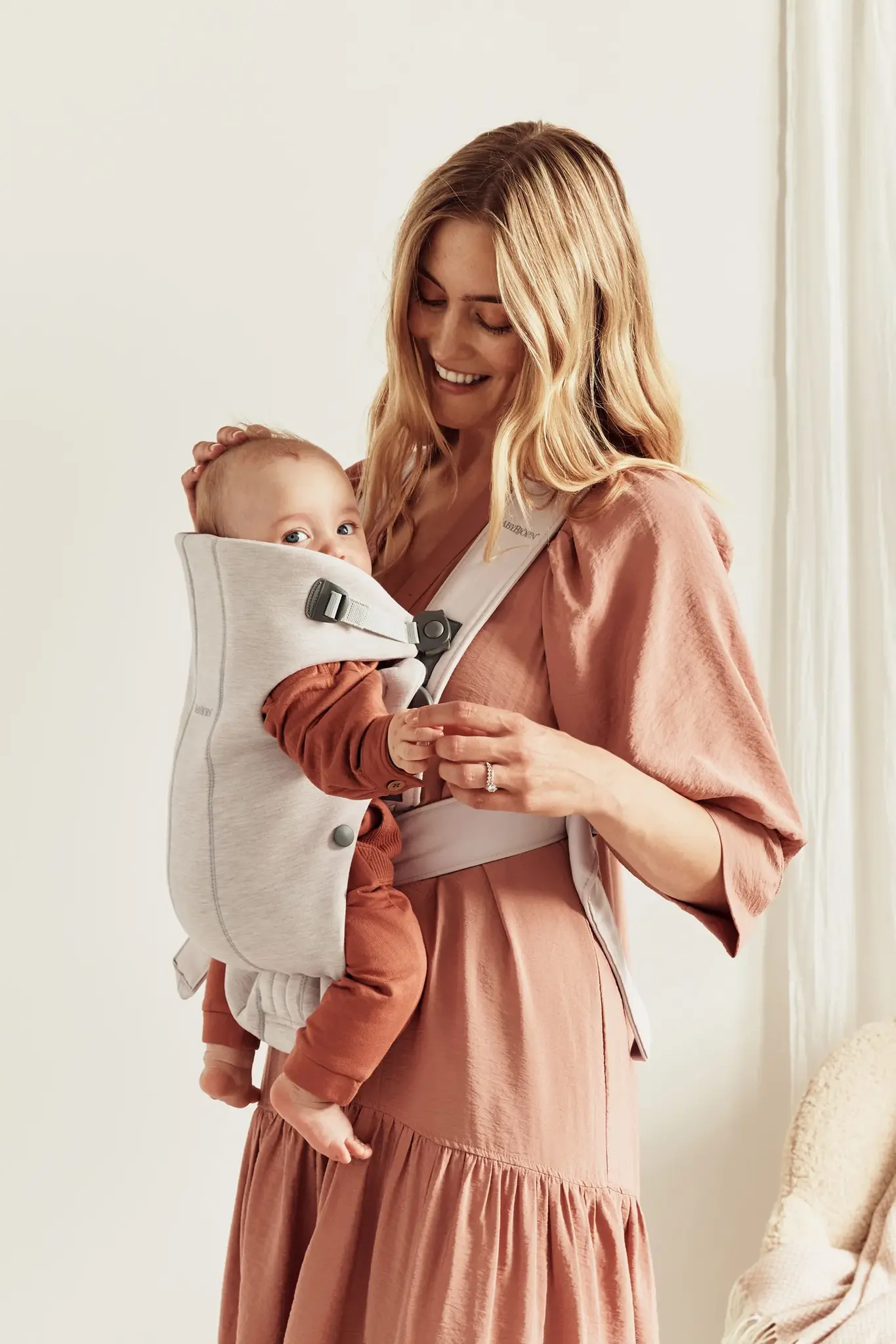 BabyBjorn BabyBjorn Baby Carrier Mini 3D jersey
