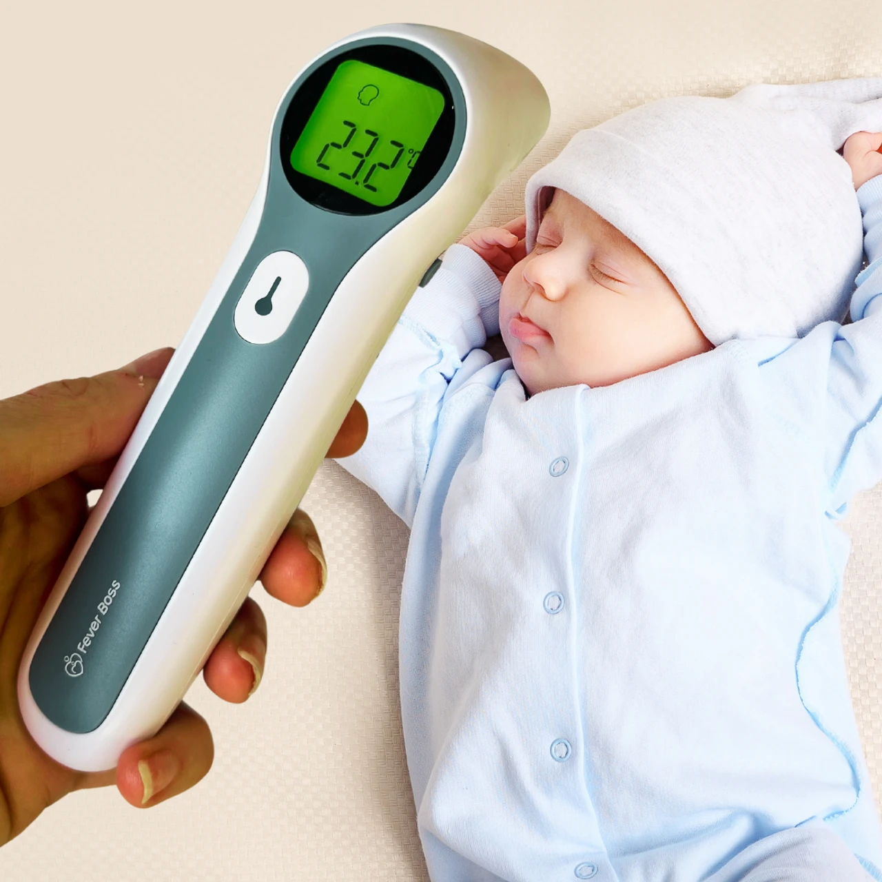 Fever Boss Fever Boss Infrared Thermometer