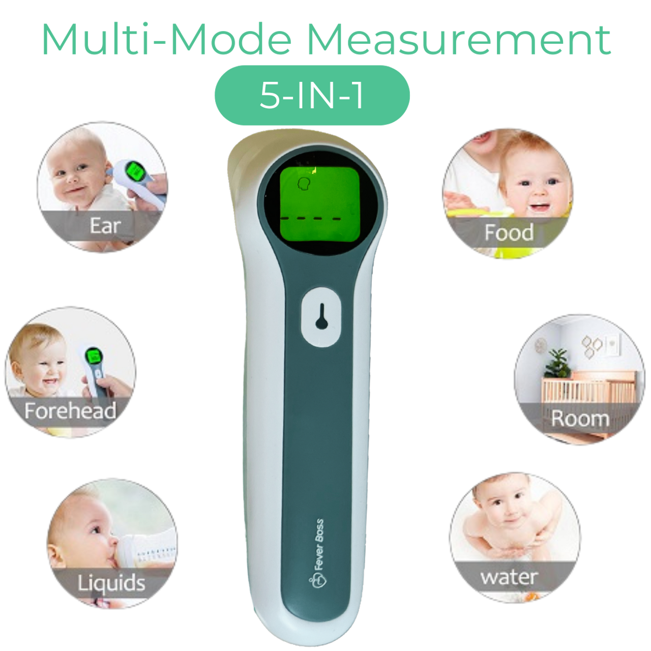 Fever Boss Fever Boss Infrared Thermometer