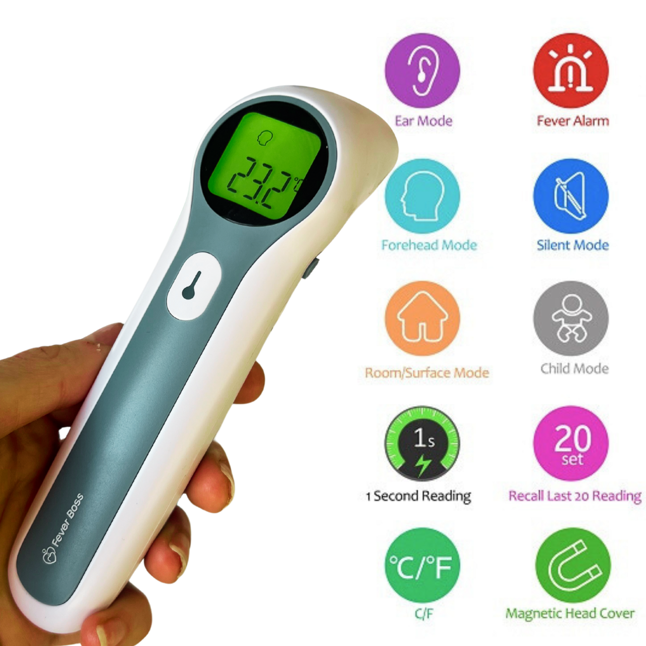 Fever Boss Fever Boss Infrared Thermometer
