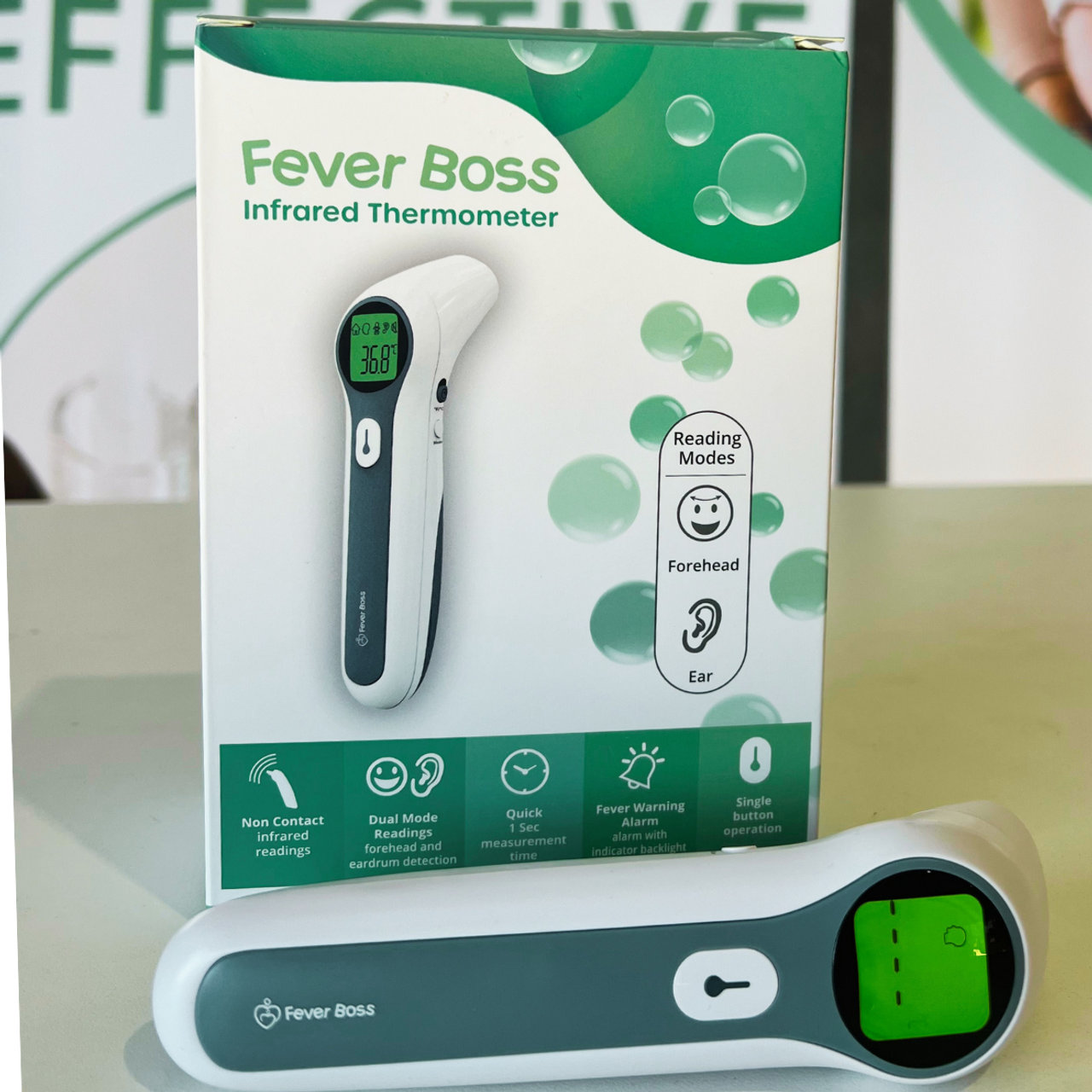 Fever Boss Fever Boss Infrared Thermometer