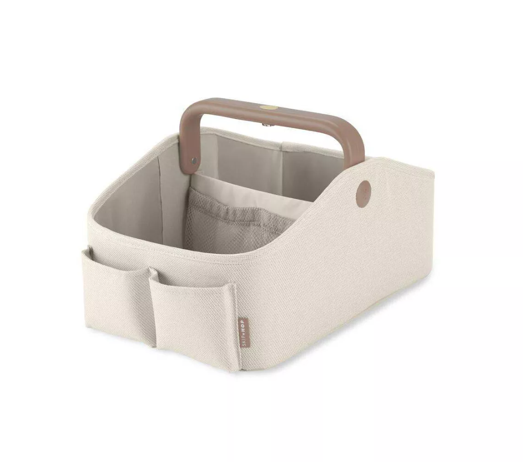 Skip Hop Skip Hop Light Up Diaper Caddy - Oat