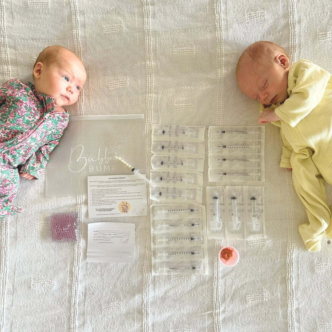 Bubba Bump Bubba Bump Antenatal Colostrum Collecting Kit Essential Breastfeeding Supplies