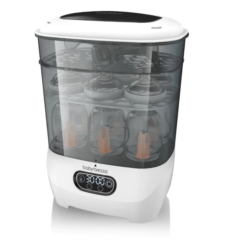 Baby Brezza Baby Brezza One Step Steriliser and Dryer Advanced White