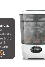 Baby Brezza Baby Brezza One Step Steriliser and Dryer Advanced White