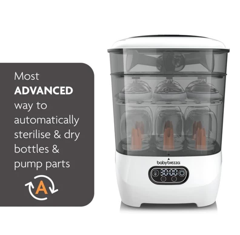 Baby Brezza Baby Brezza One Step Steriliser and Dryer Advanced White