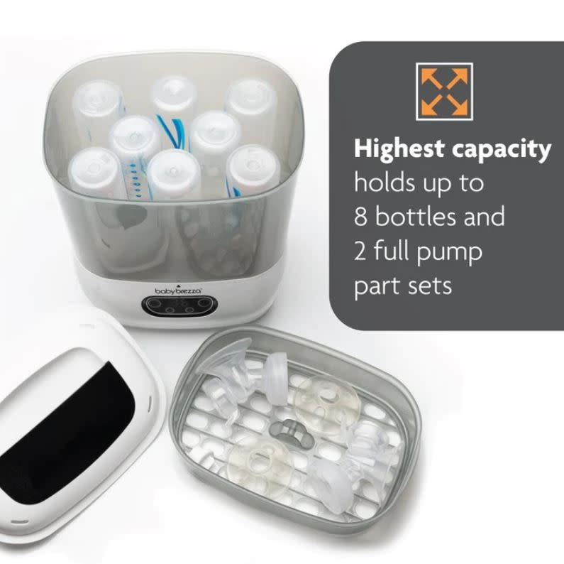 Baby Brezza Baby Brezza One Step Steriliser and Dryer Advanced White