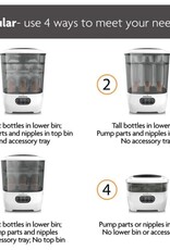 Baby Brezza Baby Brezza One Step Steriliser and Dryer Advanced White