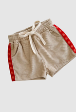 Ziggy Lou Ziggy Lou Cord Shorts Chilli